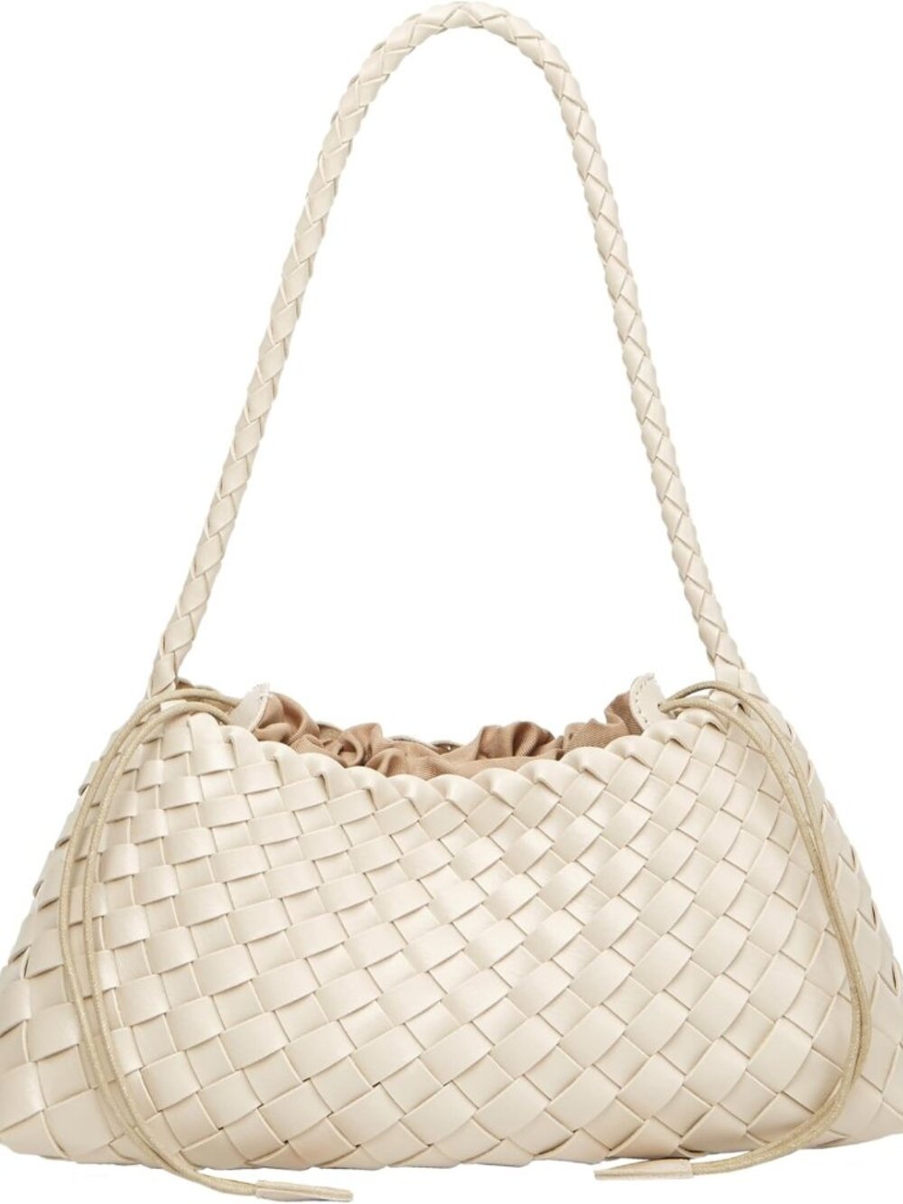 Trendy Woven Suede Hobo Bag - Stylish Bucket Tote Shoulder Handbag for Women